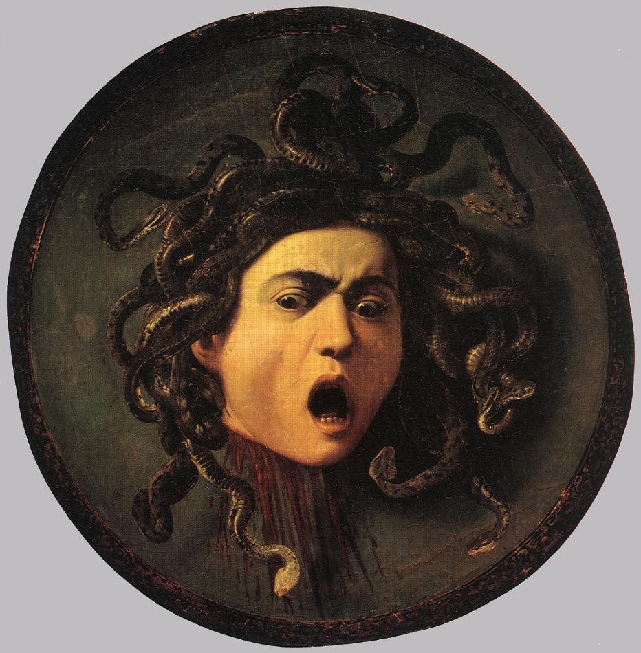 Michelangelo Merisi, dit Le Caravage (1571-1610) - Meduse.JPG